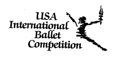 USA INTERNATIONAL BALLET COMPETITION trademark