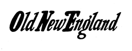 OLD NEW ENGLAND trademark