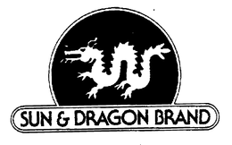 SUN & DRAGON BRAND trademark