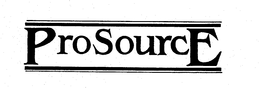 PROSOURCE trademark