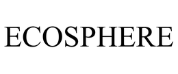 ECOSPHERE trademark