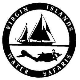 VIRGIN ISLANDS WATER SAFARIS trademark