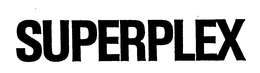 SUPERPLEX trademark