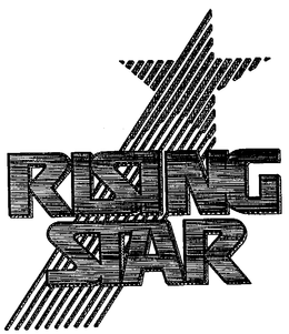RISING STAR trademark