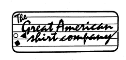 THE GREAT AMERICAN SHIRT COMPANY trademark