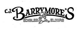 C.J. BARRYMORE'S EDIBLES ELIXIRS trademark