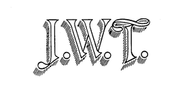 J.W.T. trademark