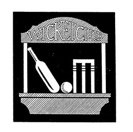 WICKET CLUB trademark
