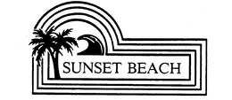 SUNSET BEACH trademark