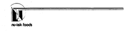 NU-TEK FOODS NT trademark