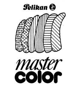 PELIKAN MASTER COLOR trademark
