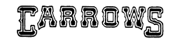 CARROWS trademark