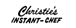 CHRISTIE'S INSTANT-CHEF trademark