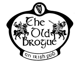 THE OLD BROGUE AN IRISH PUB trademark