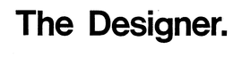 THE DESIGNER trademark