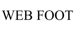 WEB FOOT trademark