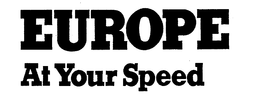 EUROPE AT YOUR SPEED trademark