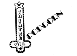 THEATRE STYLE POPCORN trademark