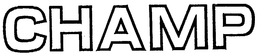 CHAMP trademark