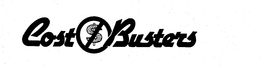 COST BUSTERS trademark