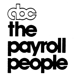 ABC THE PAYROLL PEOPLE trademark