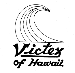 VICTEX OF HAWAII trademark