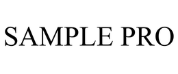 SAMPLE PRO trademark