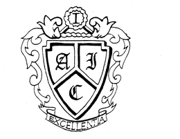I AIC EXCELLENTIA trademark