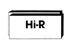 HI-R trademark