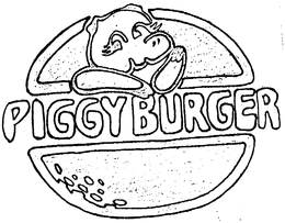 PIGGY BURGER trademark