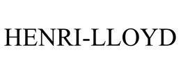 HENRI-LLOYD trademark