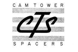 CAM TOWER SPACERS CTS trademark