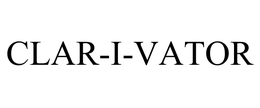 CLAR-I-VATOR trademark