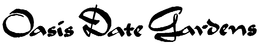 OASIS DATE GARDENS trademark