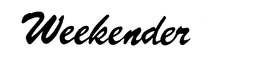 WEEKENDER trademark