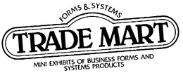 TRADE MART FORMS & SYSTEMS MINI EXHIBITS OF BUSINESS FORMS AND SYSTEMS PRODUCTS trademark