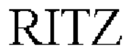 RITZ trademark