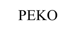 PEKO trademark