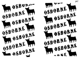 OSBORNE trademark