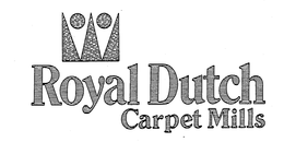 ROYAL DUTCH CARPET MILLS trademark