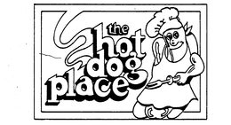 THE HOT DOG PLACE trademark