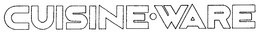 CUISINE.WARE trademark