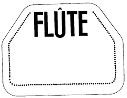 FLUTE trademark