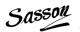 SASSON trademark