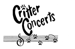 CRITTER CONCERTS trademark