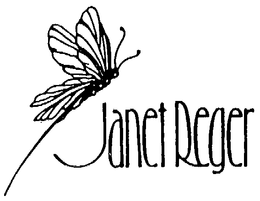 JANET REGER trademark