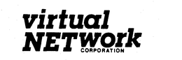 VIRTUAL NETWORK CORPORATION trademark
