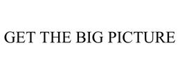 GET THE BIG PICTURE trademark