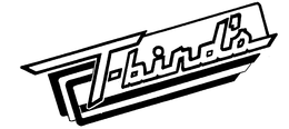 T-BIRD'S trademark