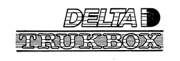 DELTA TRUKBOX trademark
